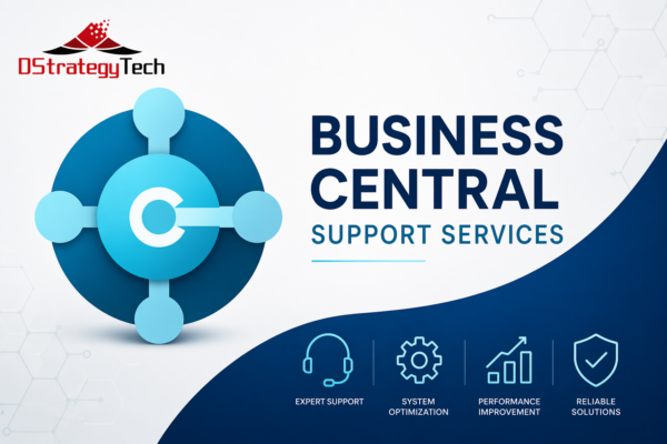 Business Central support services for performance optimization and system improvement