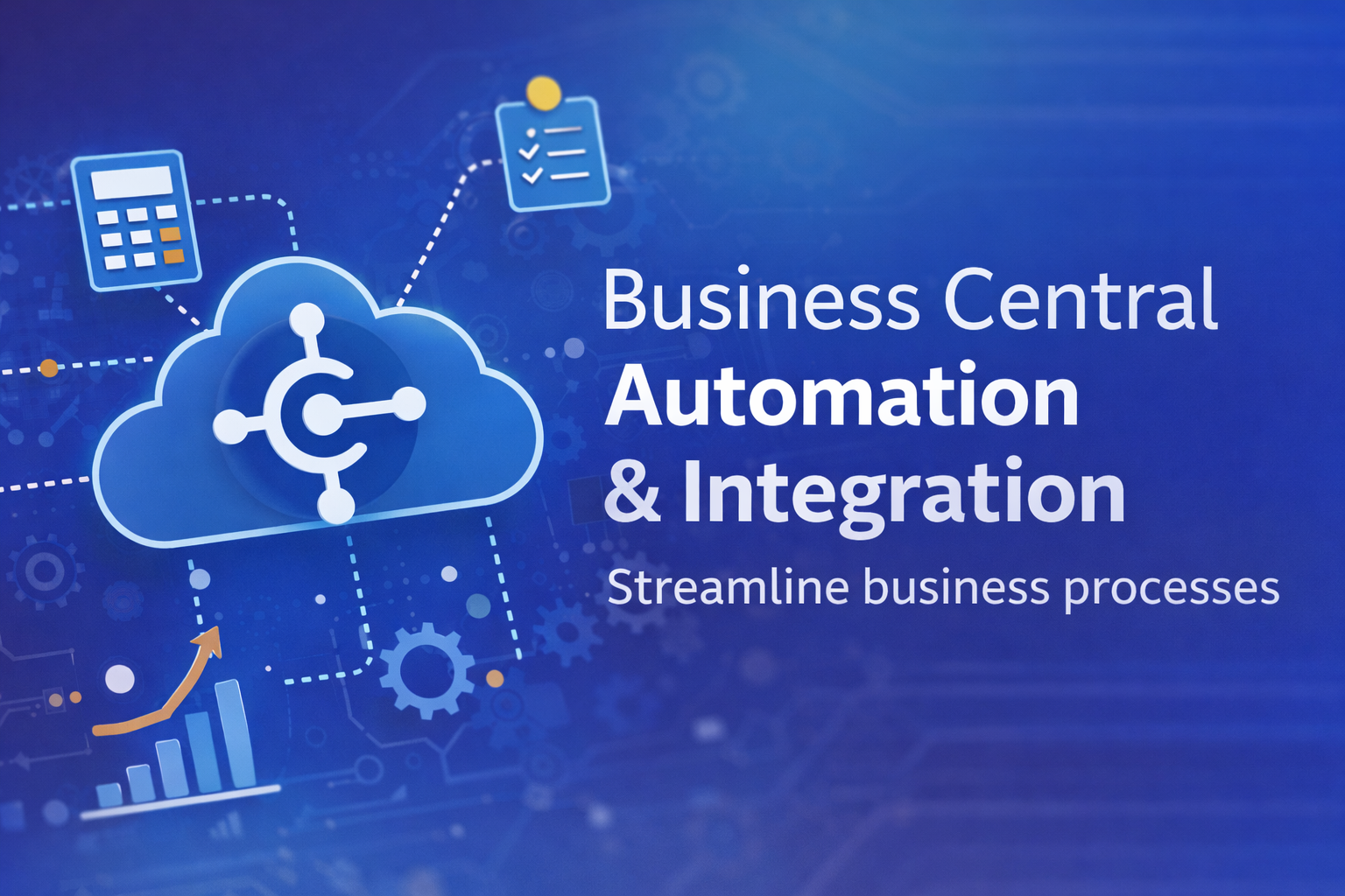 Business Central automation and integration dashboard for SMB operations