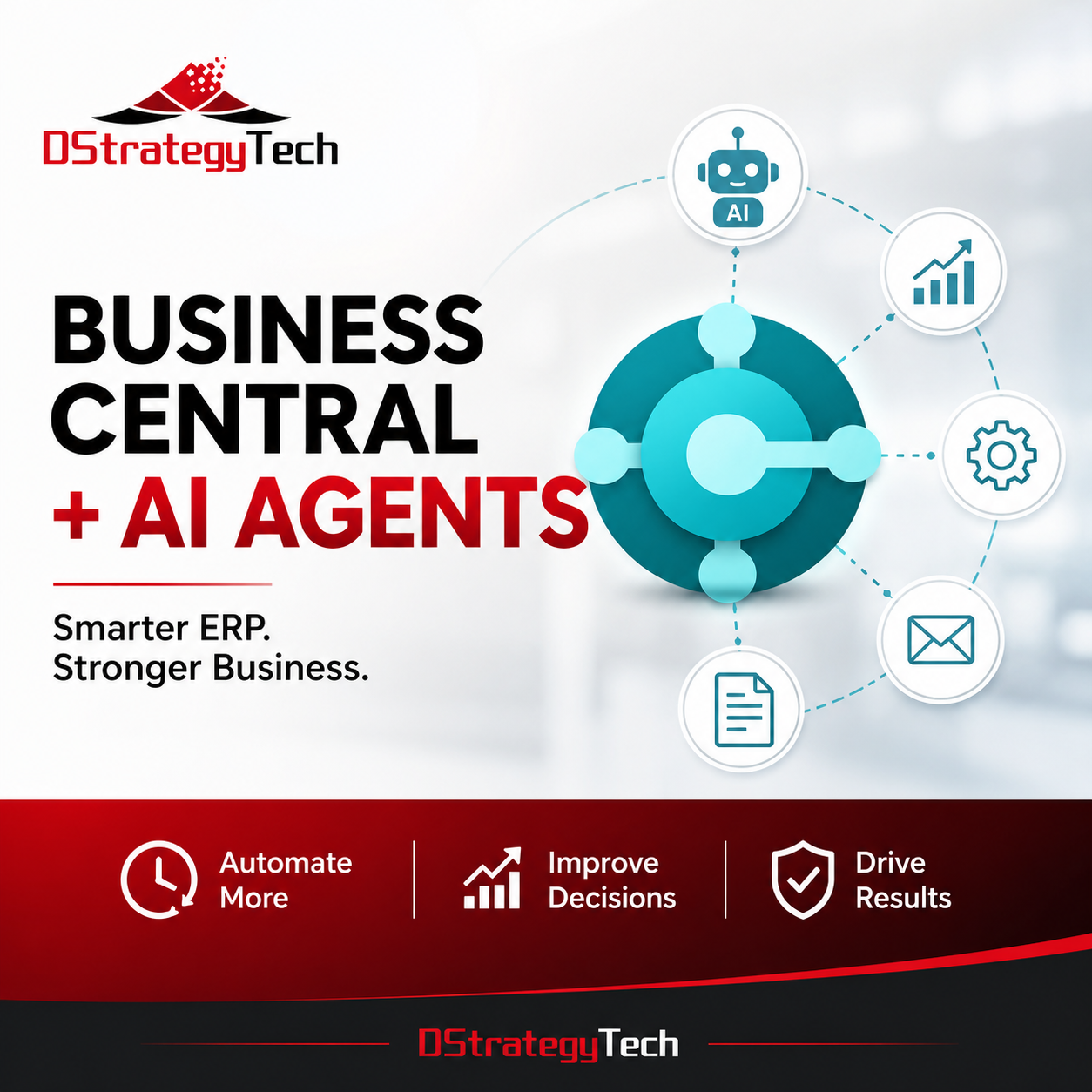 Business Central and AI Agents for ERP optimization and automation
