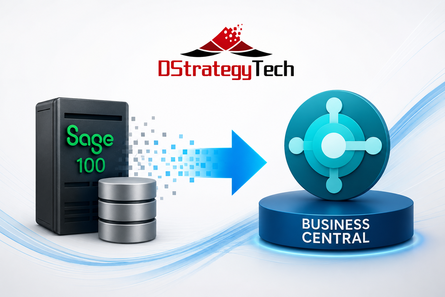 Sage 100 to Business Central data migration and ERP modernization