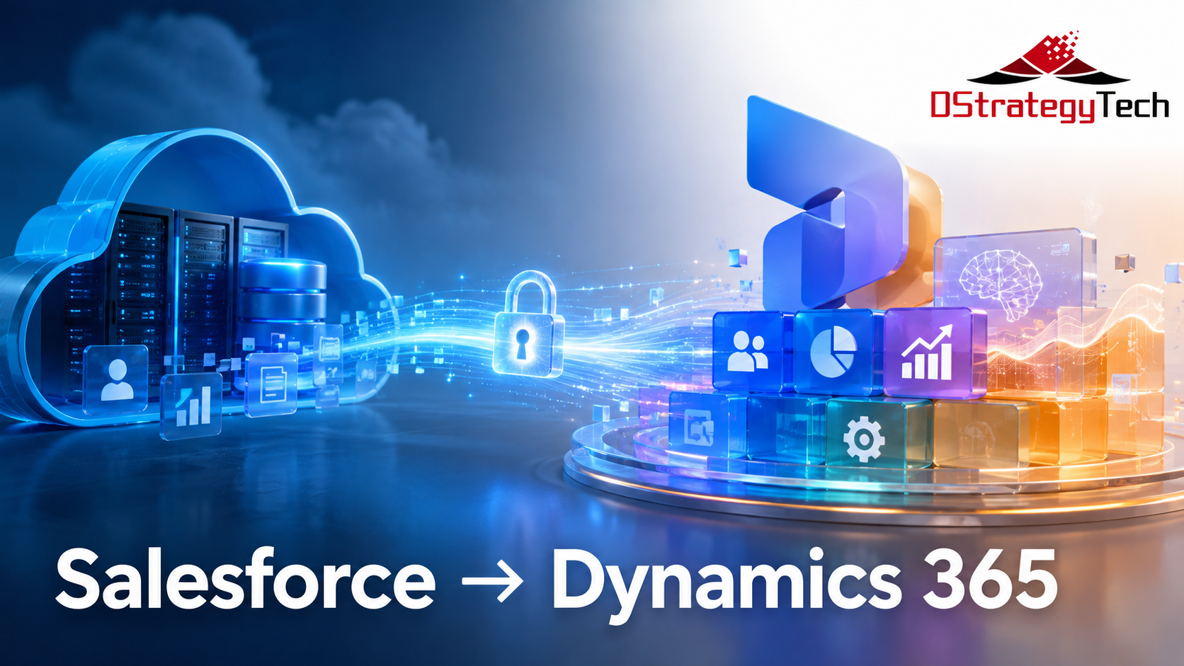 Salesforce to Microsoft Dynamics 365 CRM migration with AI, data, analytics, and security